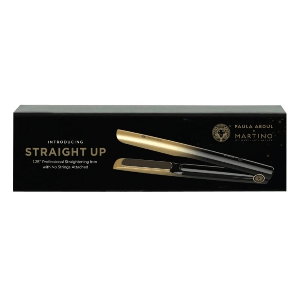 CORDLESS PROFESSIONAL STRAIGHTENING IRON 1.25" ALL HAIR TYPES ABDUL & MARTINO